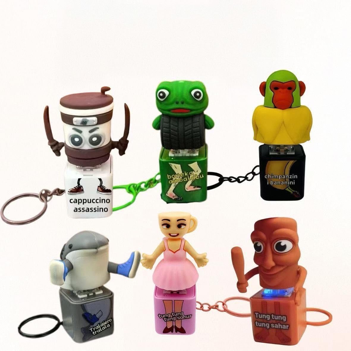 Amazon | CTVWRN トゥントゥントゥンサフール イタリアンブレイン